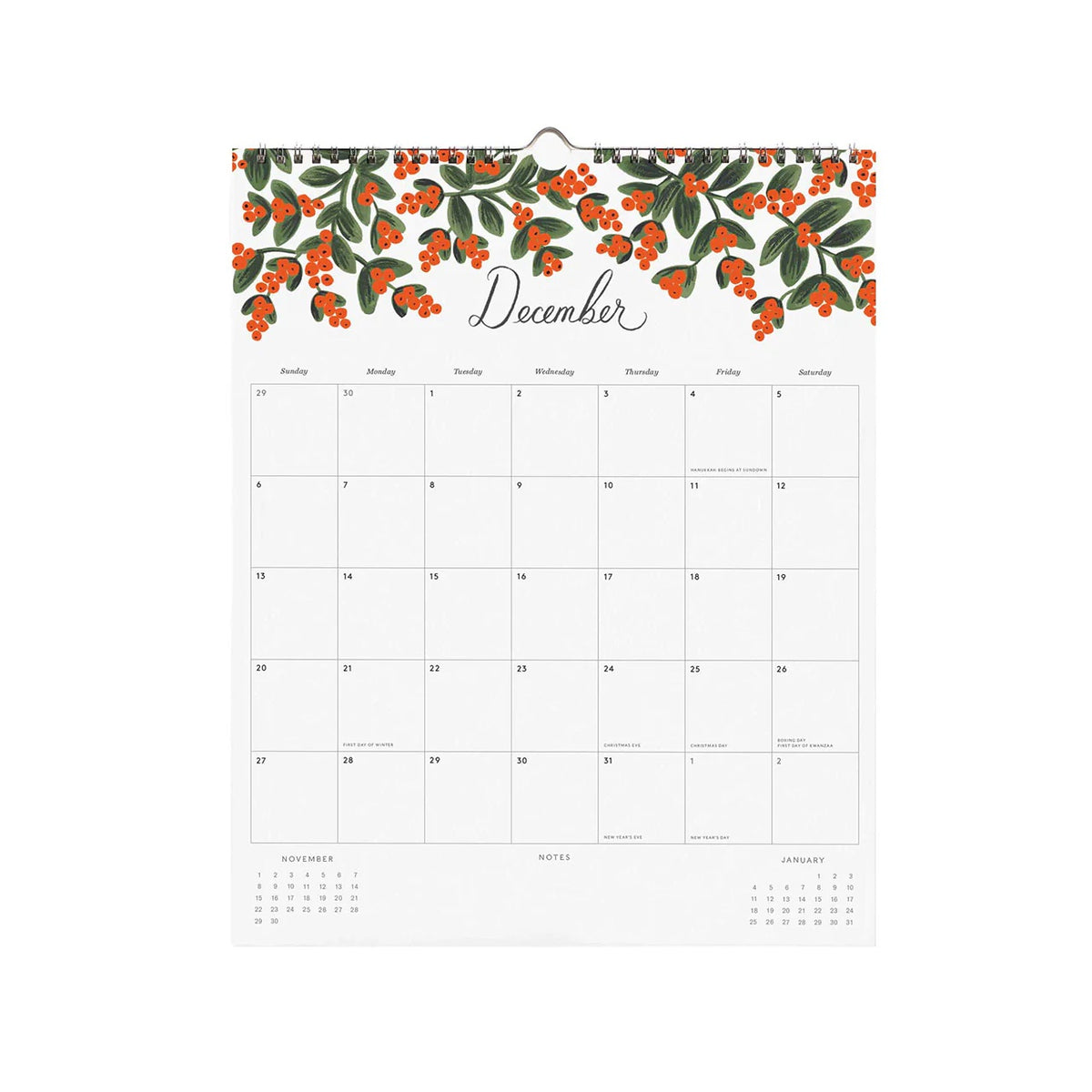 2026 Dahlia Appointment Calendar