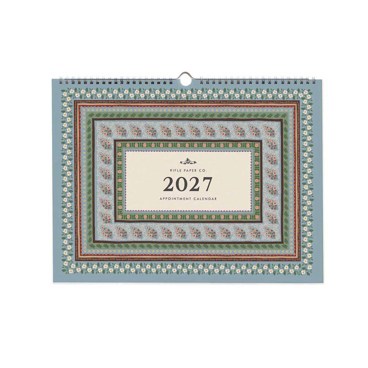 2027 Paisley Appointment Calendar