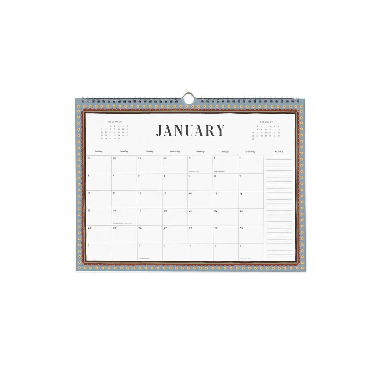 2027 Paisley Appointment Calendar