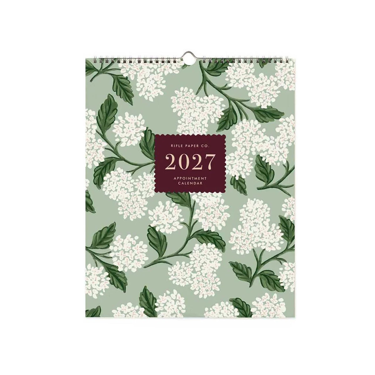2027 Floral Appointment Calendar