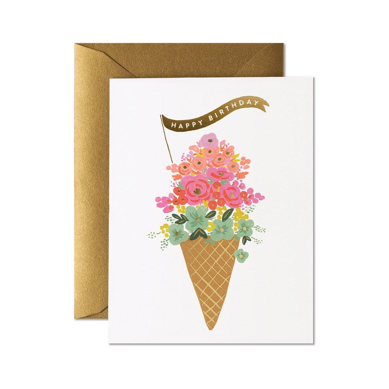 Greeting Card / Icecream Birthday
