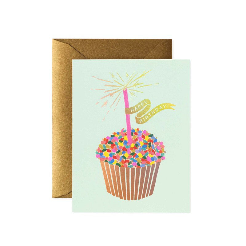 Greeting Card / Cupcake Birthday