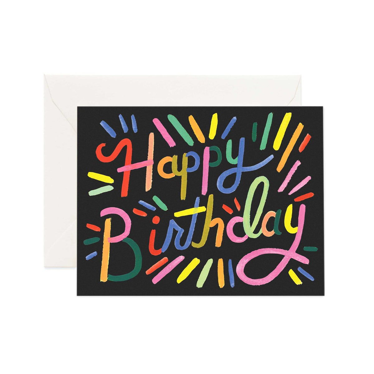 Greeting Card / Fireworks Birthday