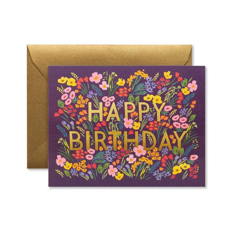 Greeting Card / Lea Birthday