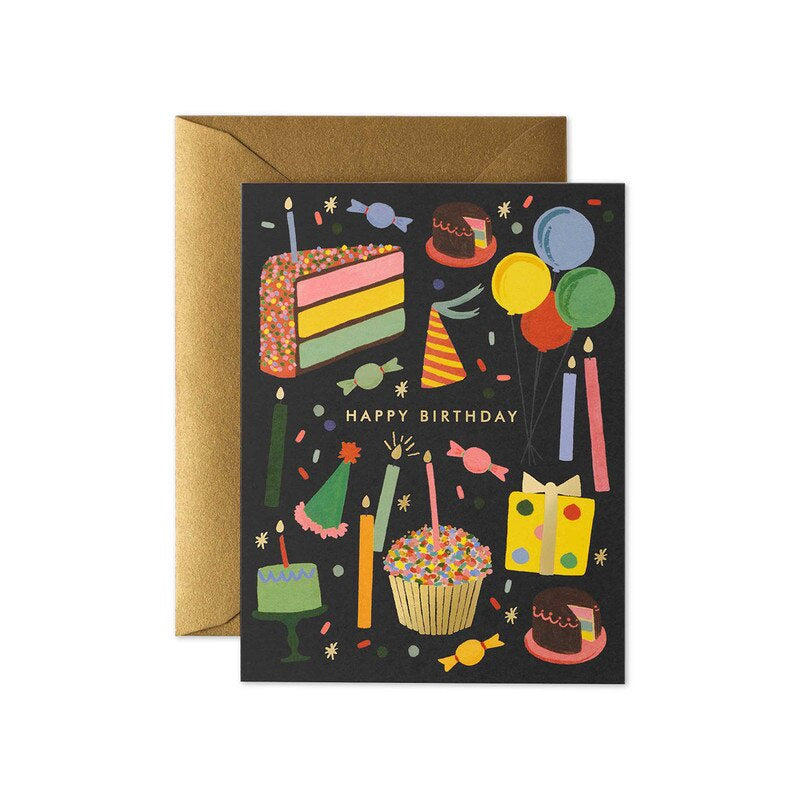 Greeting Card / Birthday Treats