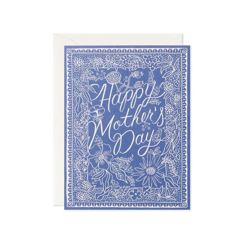 Greeting Card / Delft Mothers Day
