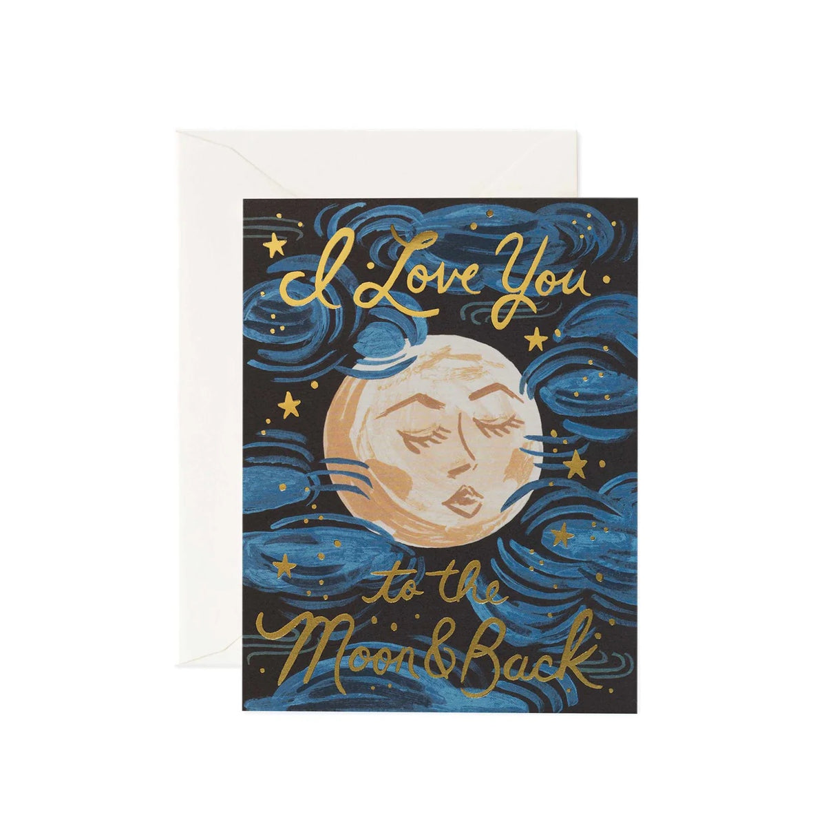 Greeting Card / To The Moon And Back