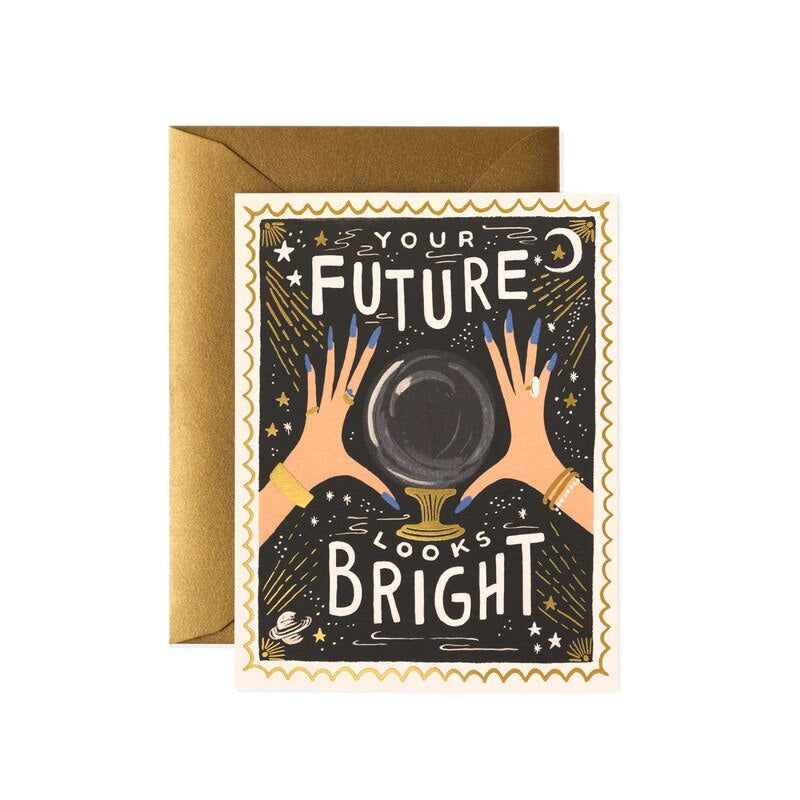 Greeting Card / Your Future Looks Bright