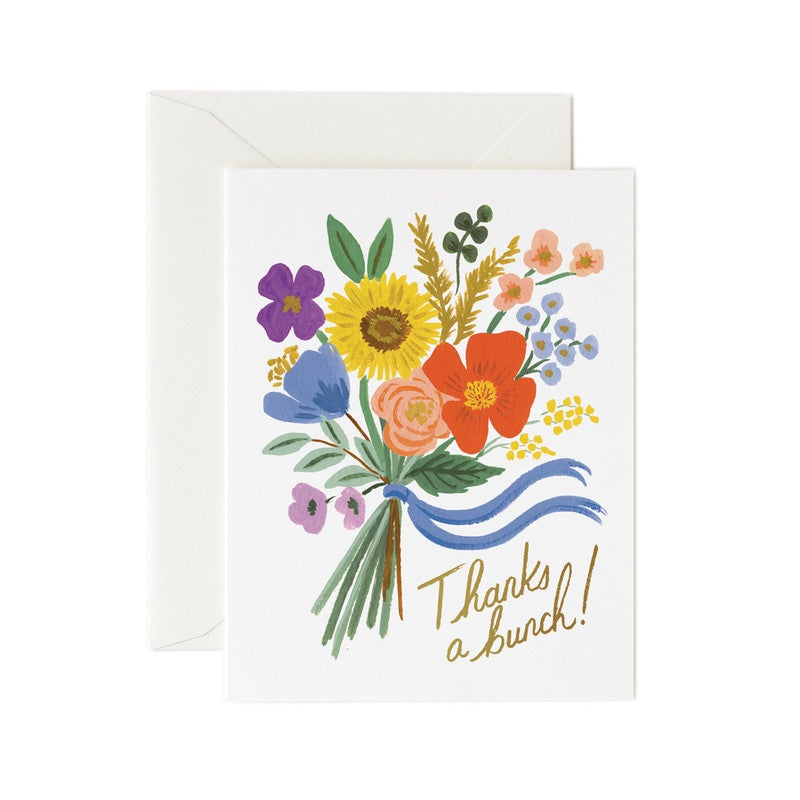 Greeting Card / Thanks a Bunch