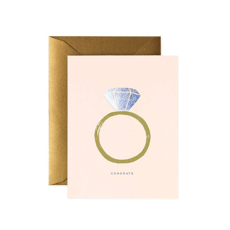 Greeting Card / Congrats Engagement