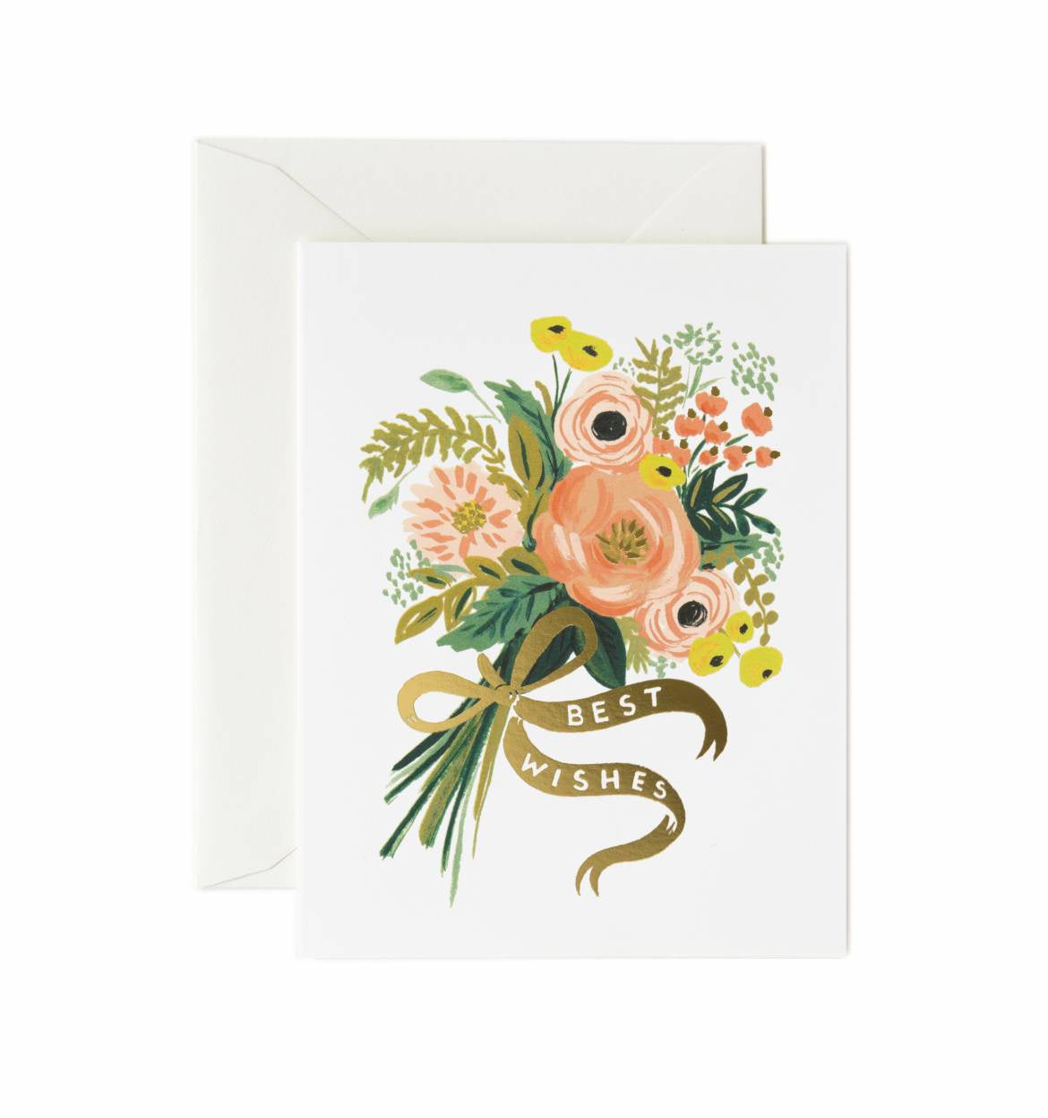 Greeting Card / Best Wishes Bouquet