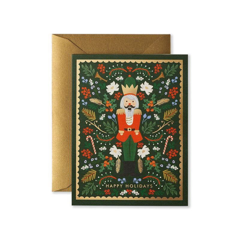 Christmas Card / Evergreen Nutcracker