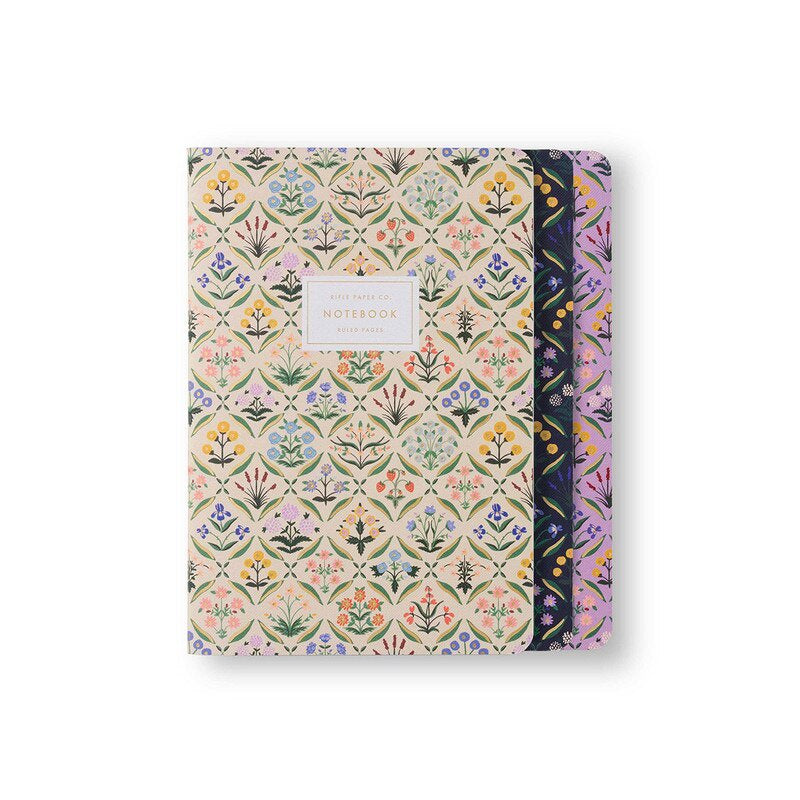 Large Notebooks 3 Pack / Estee