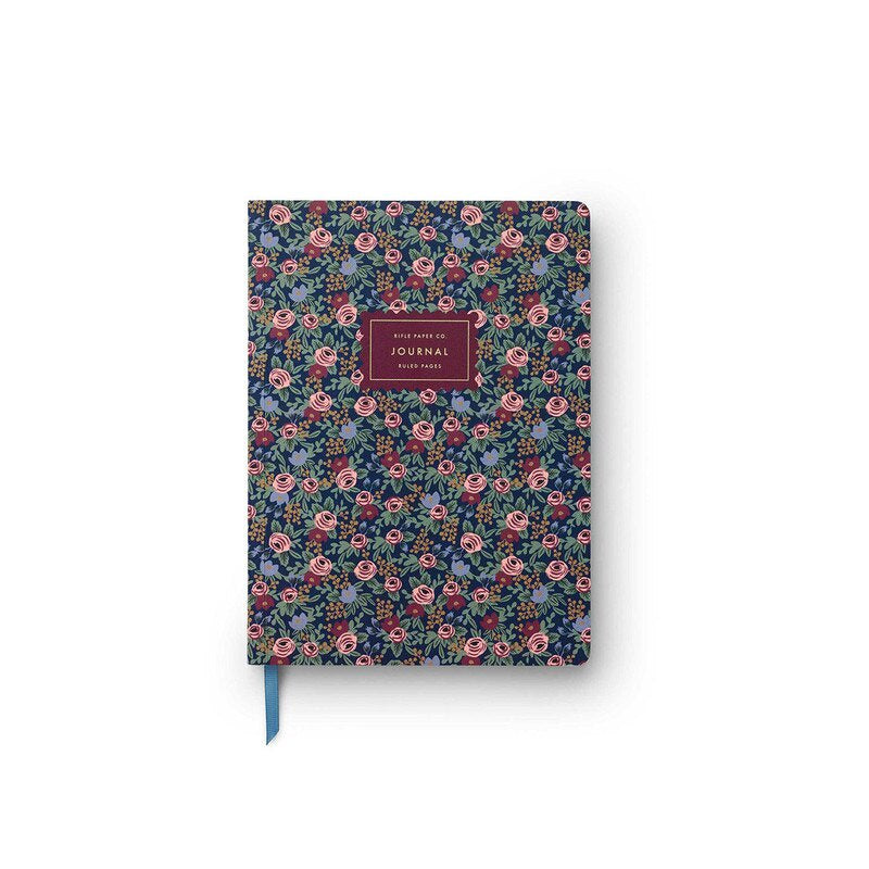 Softcover Journal / Rosa