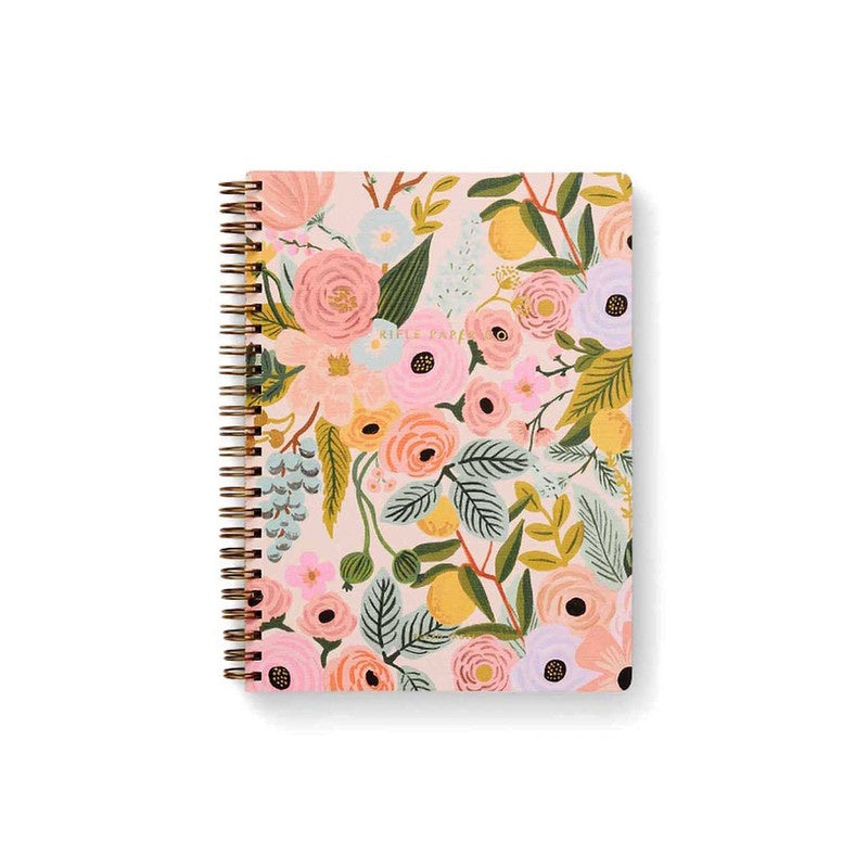 Spiral Notebook A5 / Garden Party Pastel