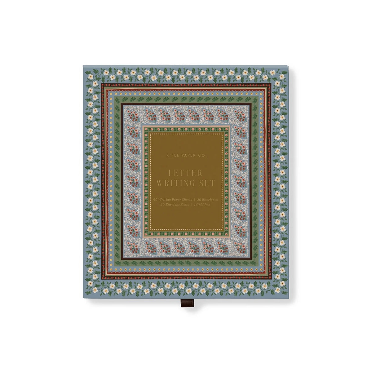 Paisley Letter Writing Set