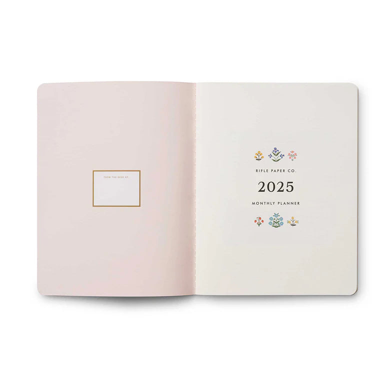 2025 Monthly Planner / Estee