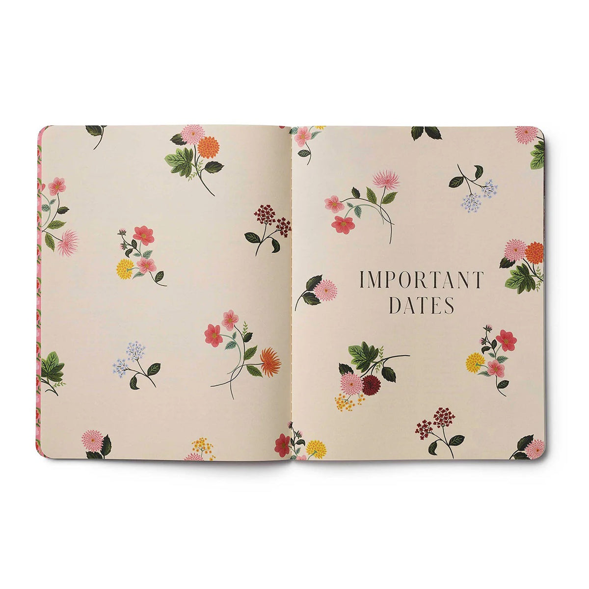 2026 Dahlia Monthly Appointment Notebook