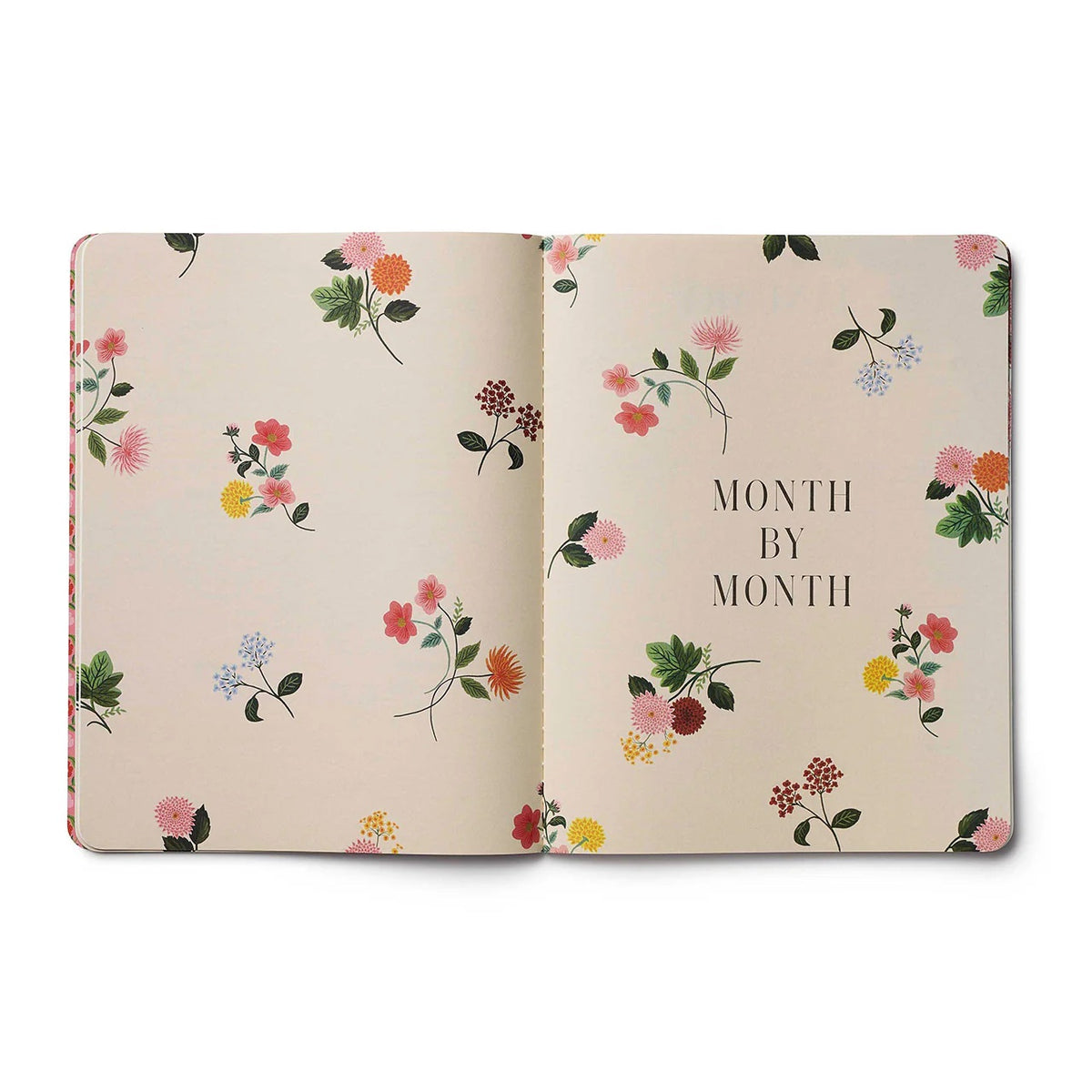 2026 Dahlia Monthly Appointment Notebook