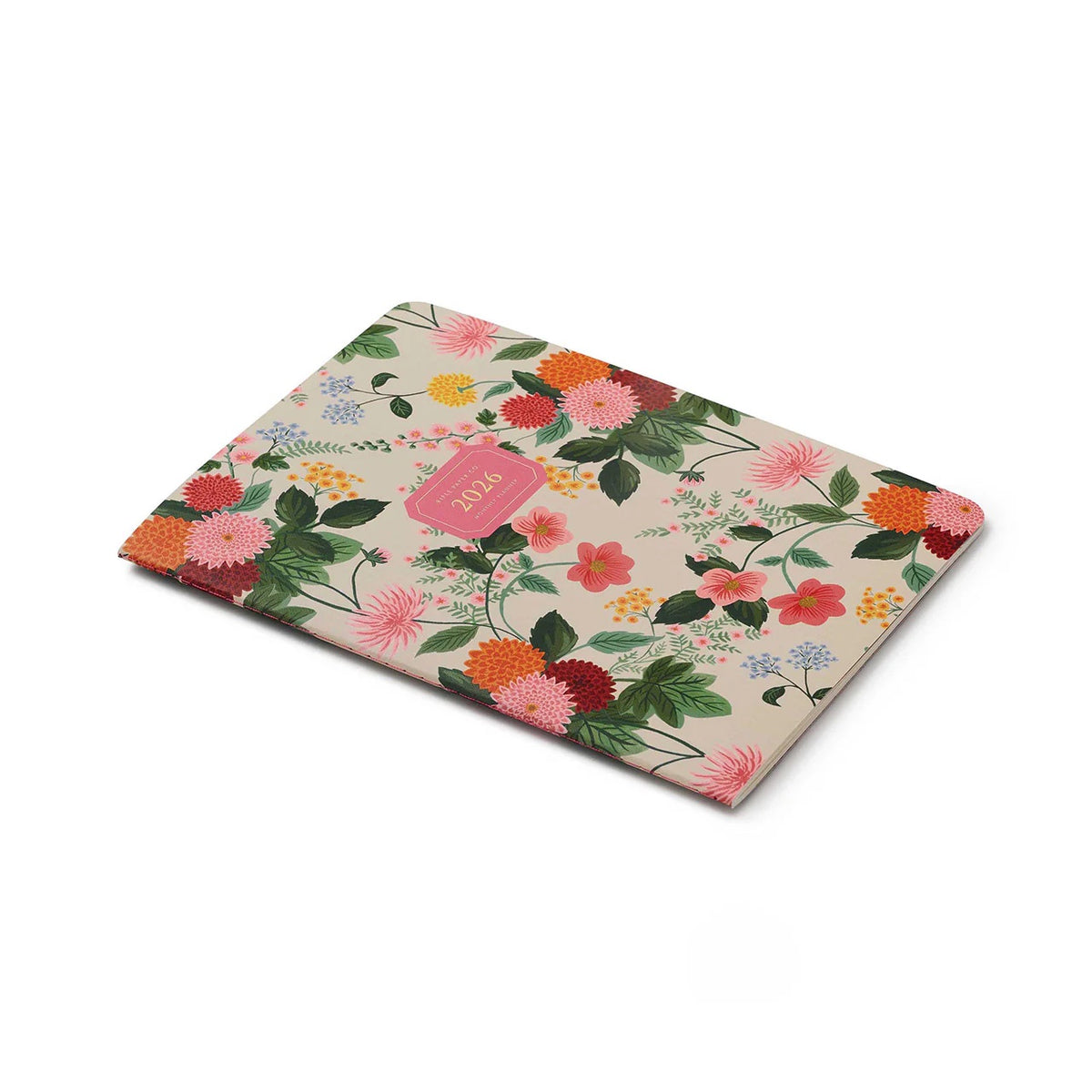 2026 Dahlia Monthly Appointment Notebook