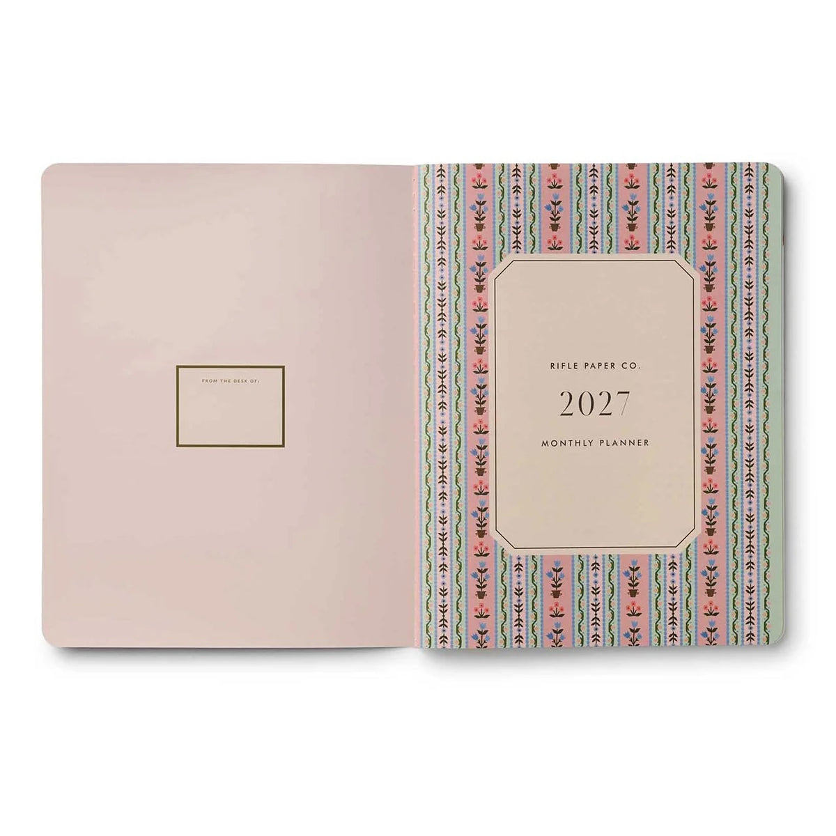 2027 Ladies Night Book Club Monthly Appointment Notebook