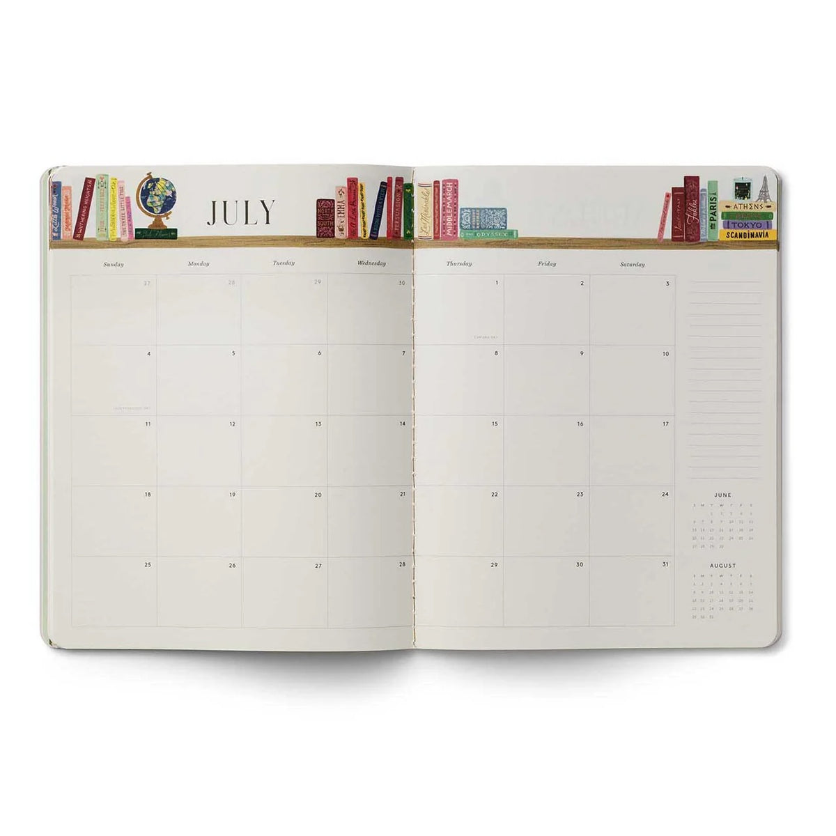2027 Ladies Night Book Club Monthly Appointment Notebook