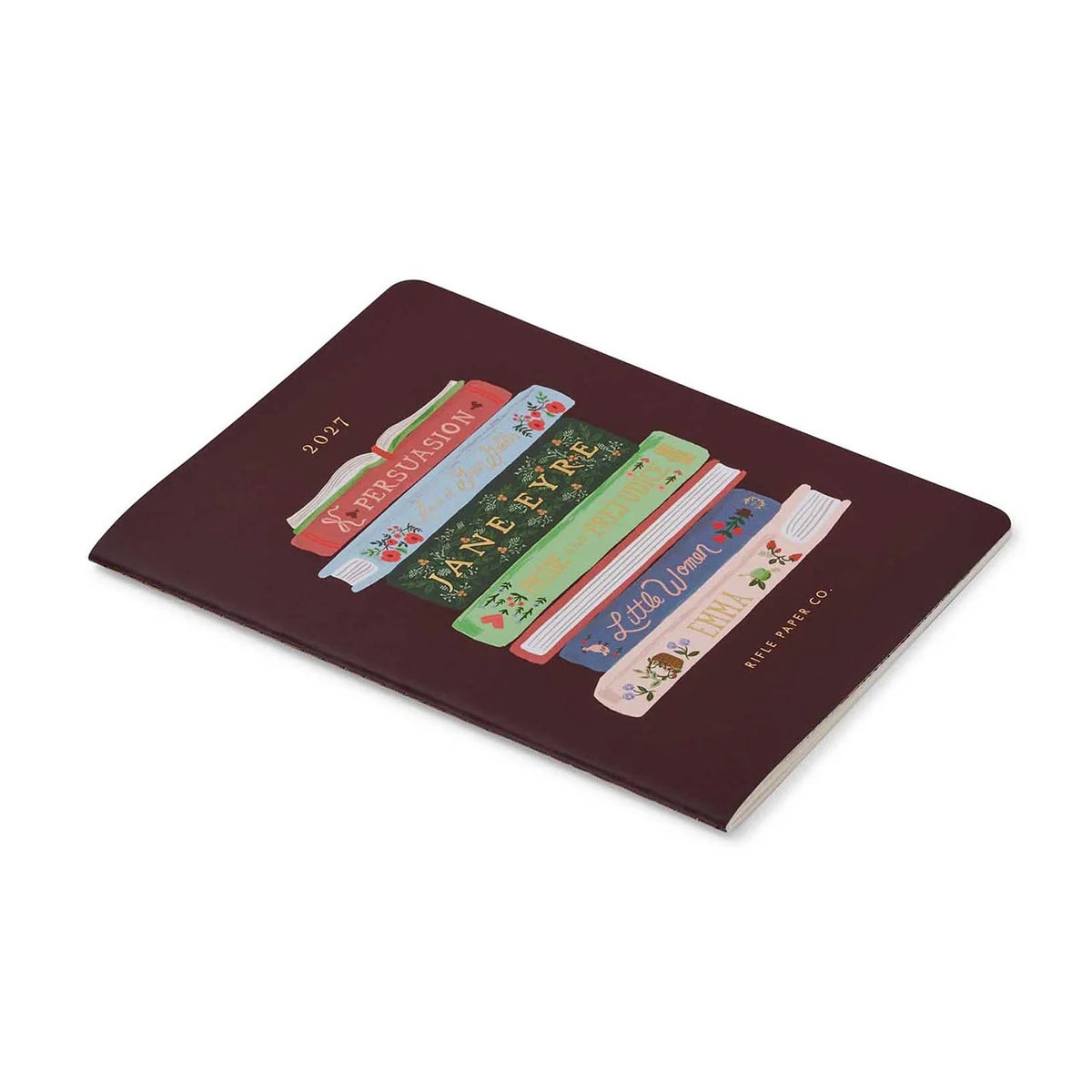 2027 Ladies Night Book Club Monthly Appointment Notebook
