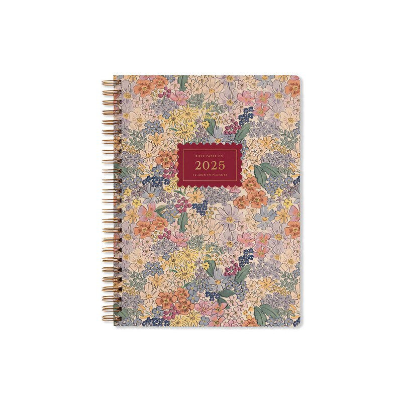 2025 12 Month Softcover Planner / Mimi