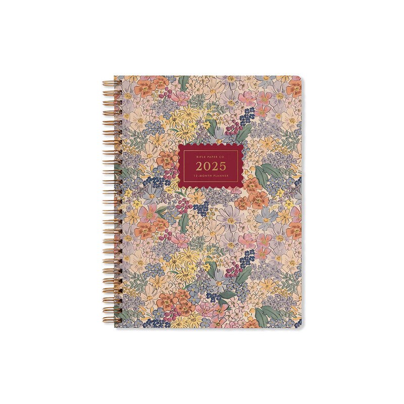 2025 12 Month Softcover Planner / Mimi