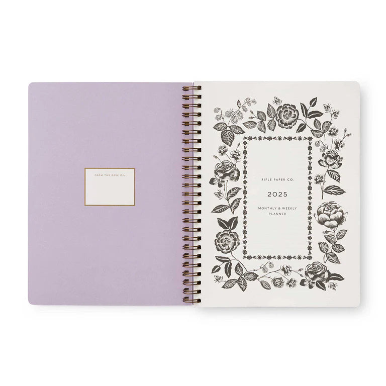 2025 12 Month Softcover Planner / Mimi