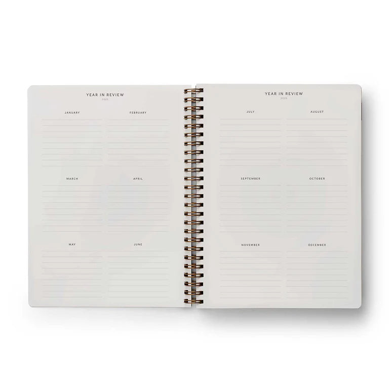 2025 12 Month Softcover Planner / Mimi