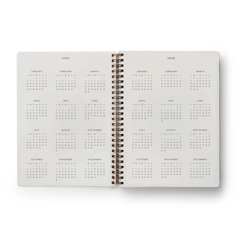 2025 12 Month Softcover Planner / Mimi