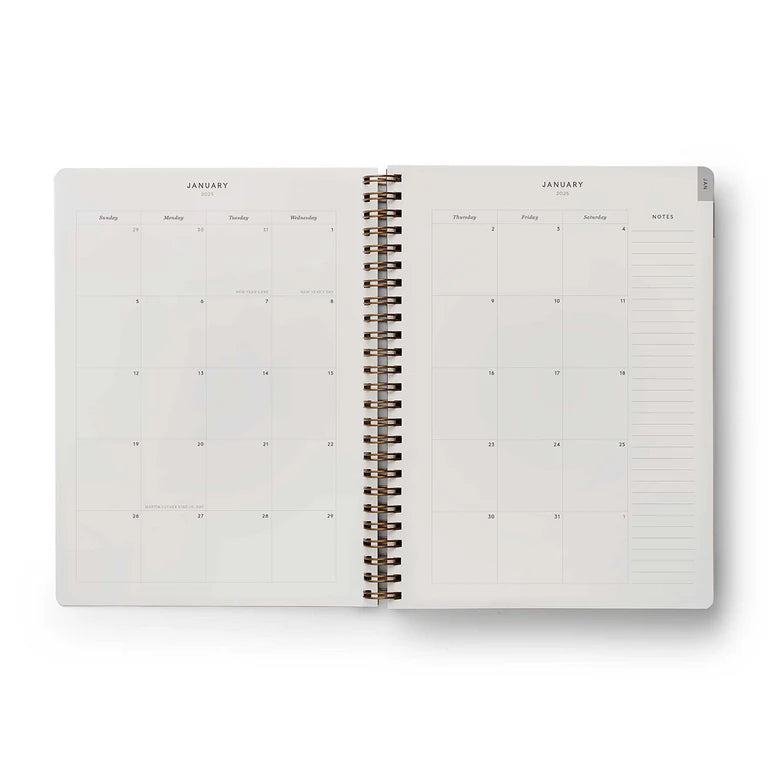 2025 12 Month Softcover Planner / Mimi