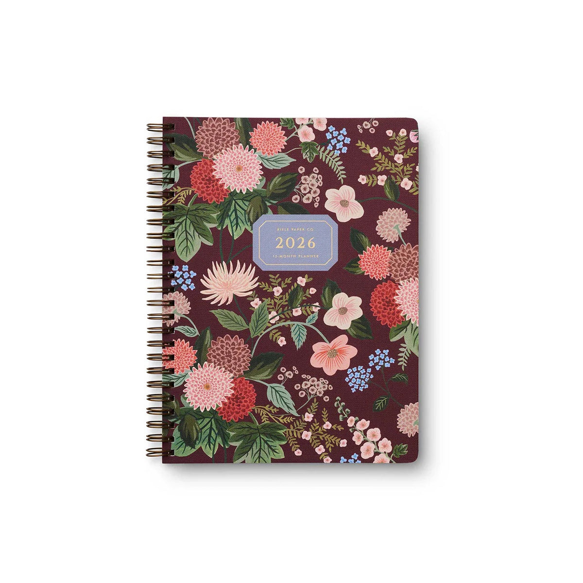 2026 Dahlia Weekly Spiral Planner