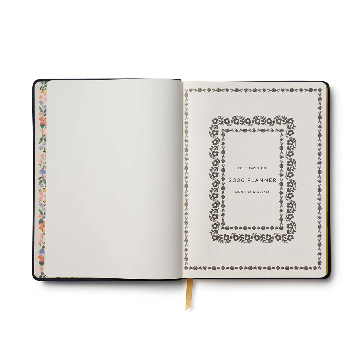 2026 Wildwood Weekly Embroidered Planner