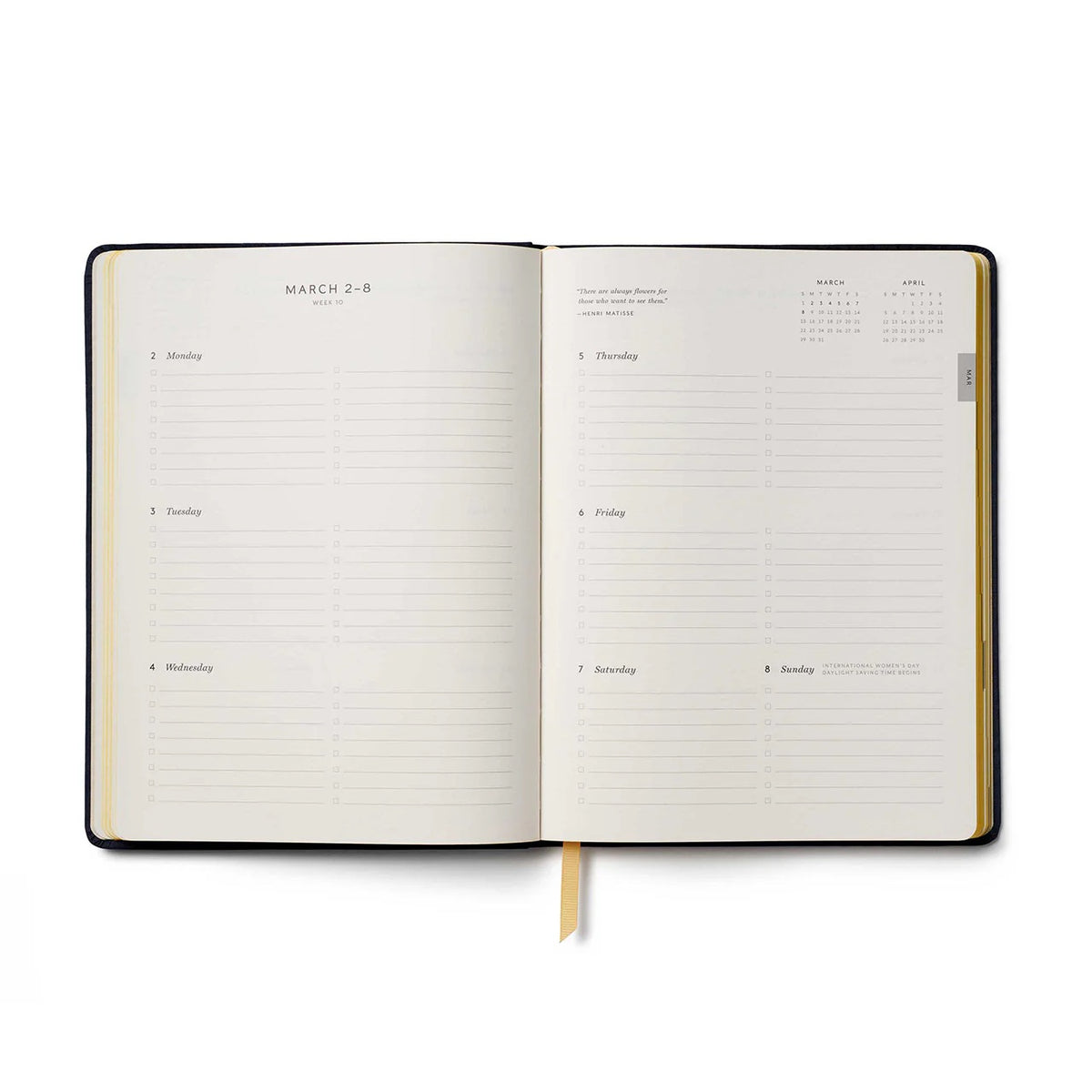 2026 Wildwood Weekly Embroidered Planner