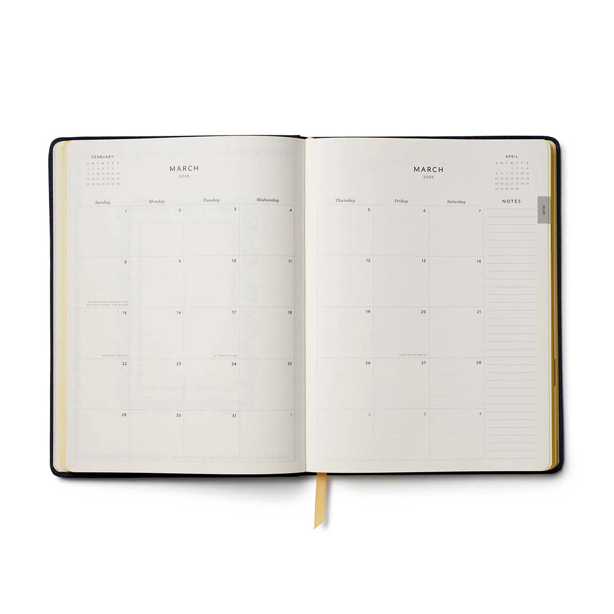 2026 Wildwood Weekly Embroidered Planner