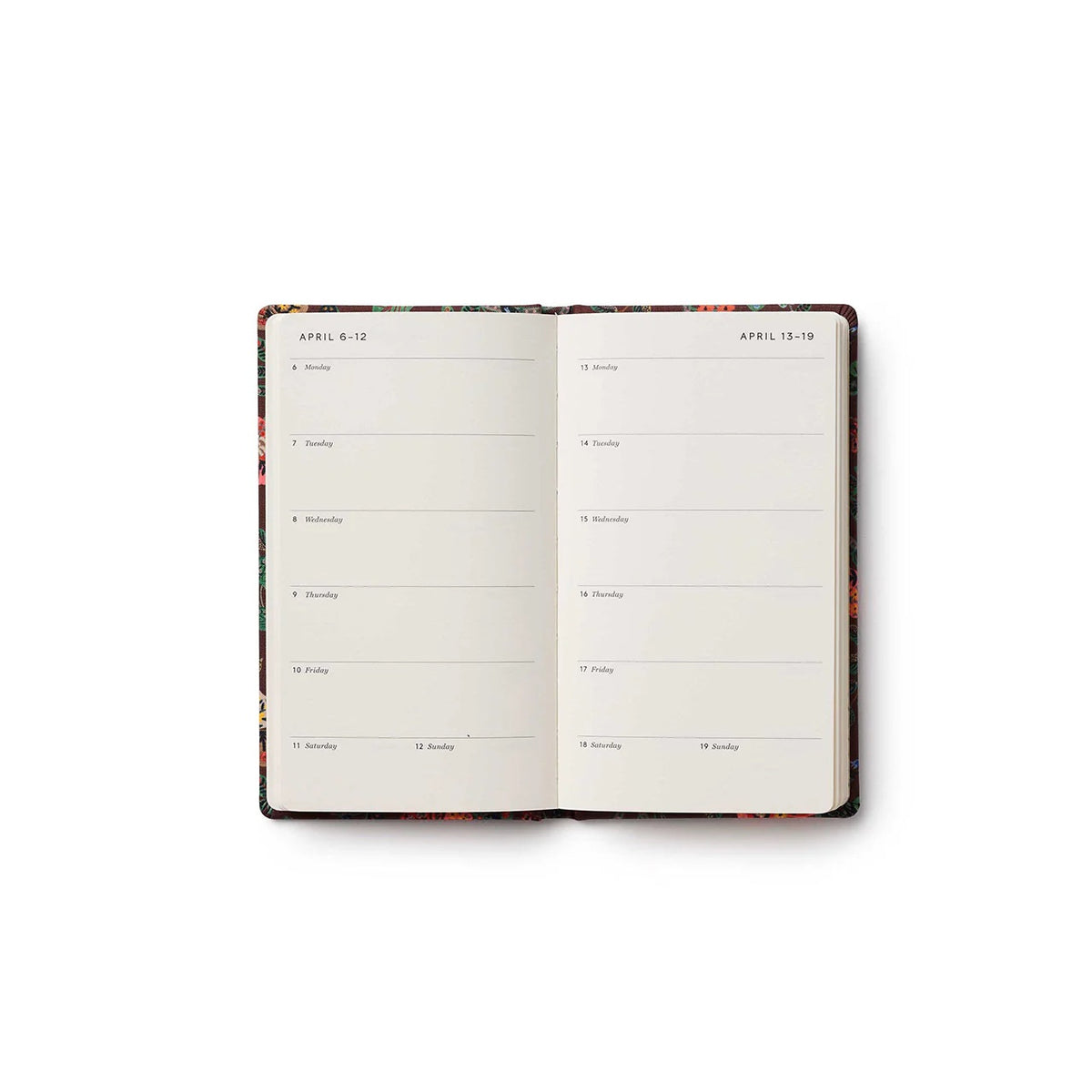 2026 Gracie Weekly Hard Cover Pocket Planner