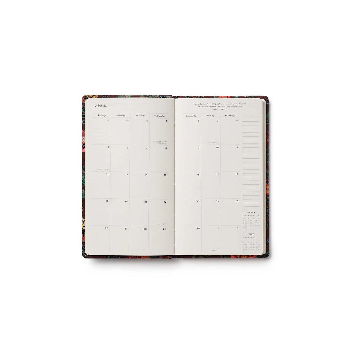 2026 Gracie Weekly Hard Cover Pocket Planner