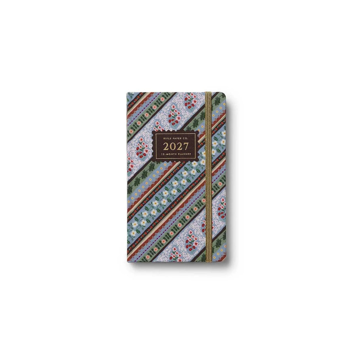 2027 Paisley Weekly Pocket Planner