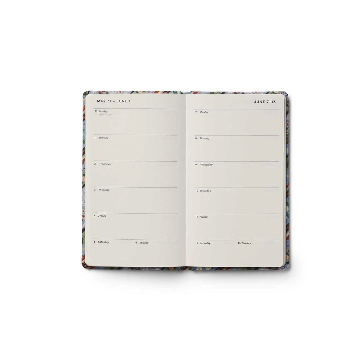 2027 Paisley Weekly Pocket Planner
