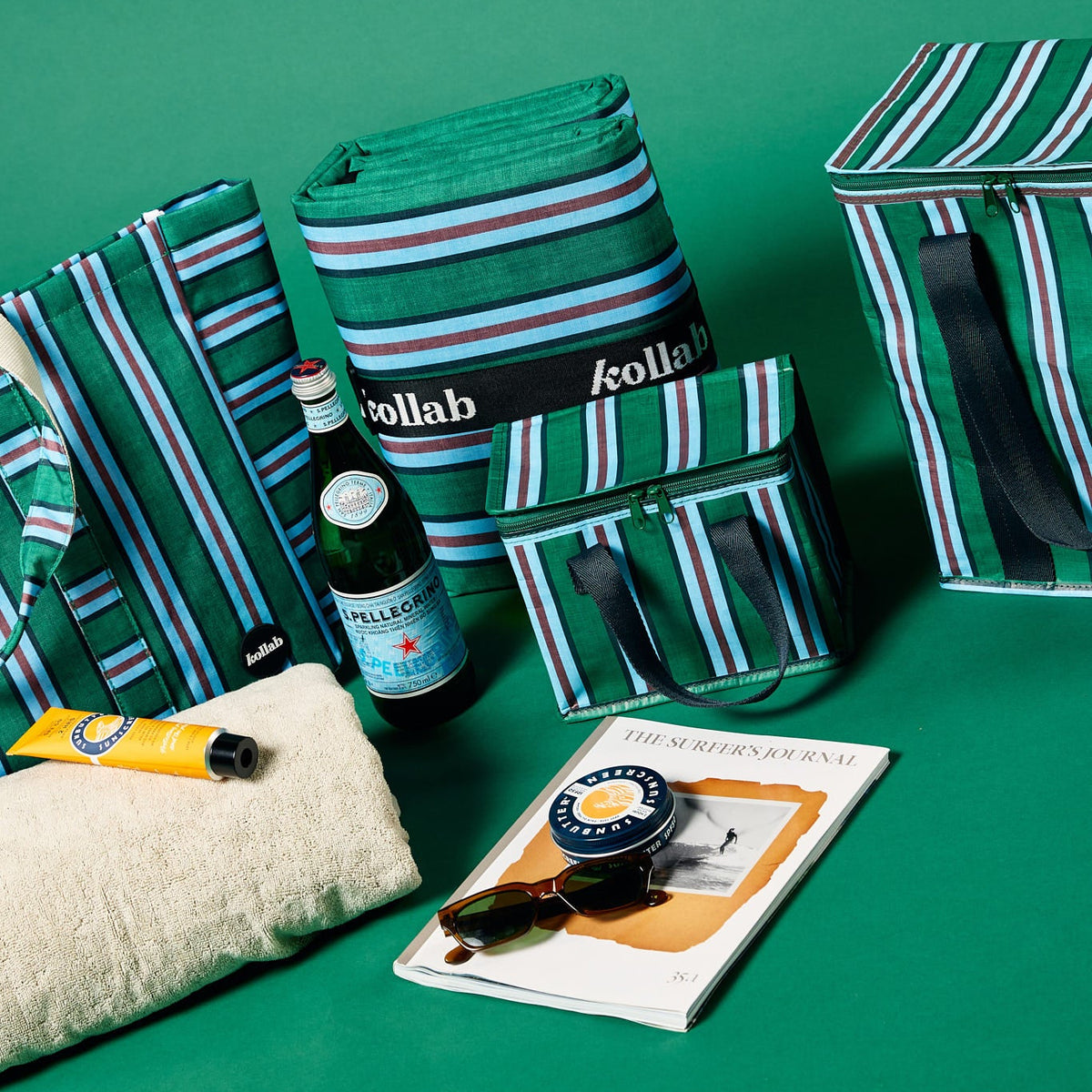 Regent Stripe Lunch Bag