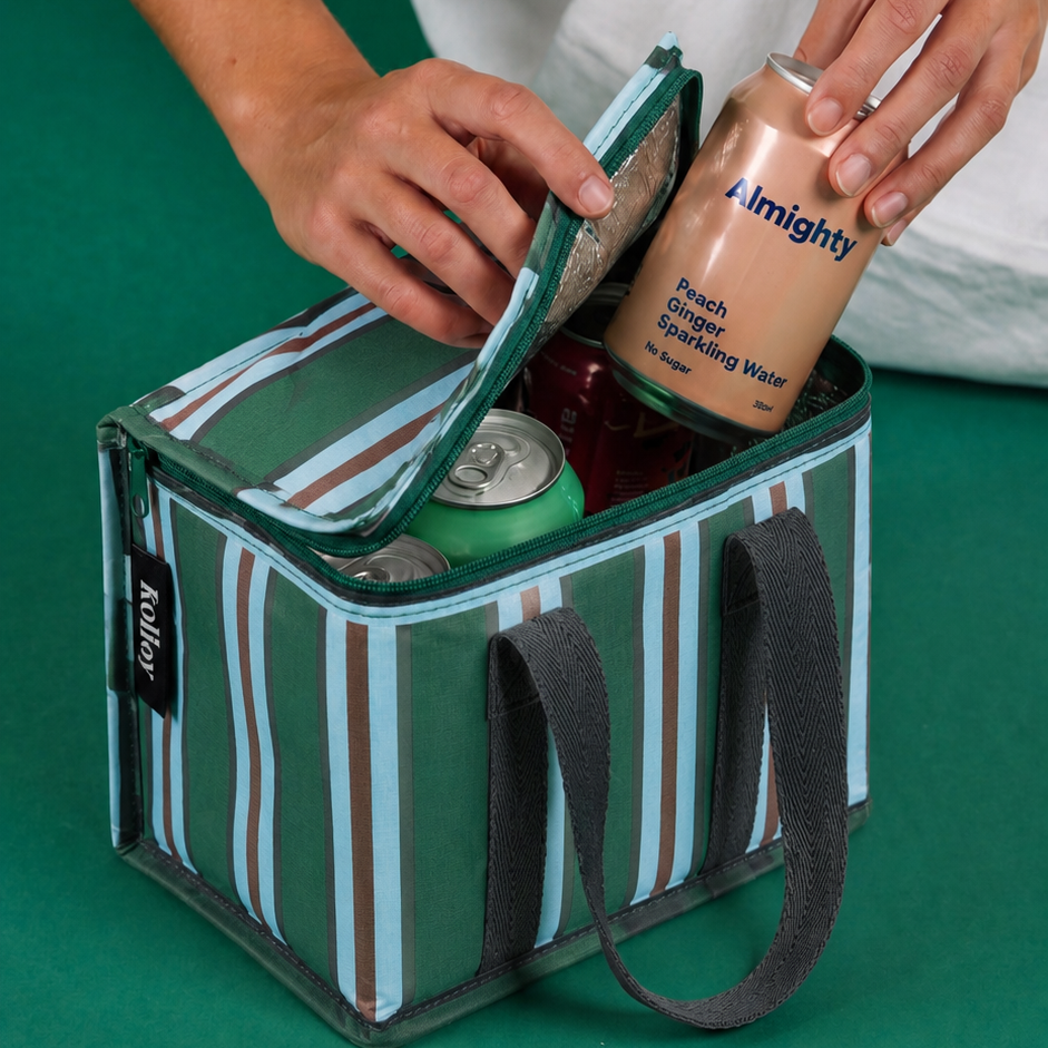 Regent Stripe Lunch Bag