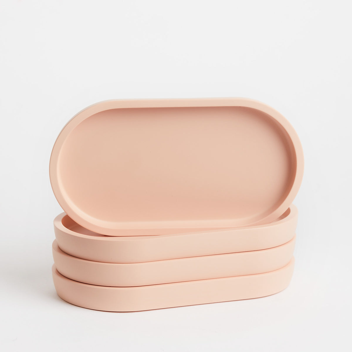 Resin Tray / Peach