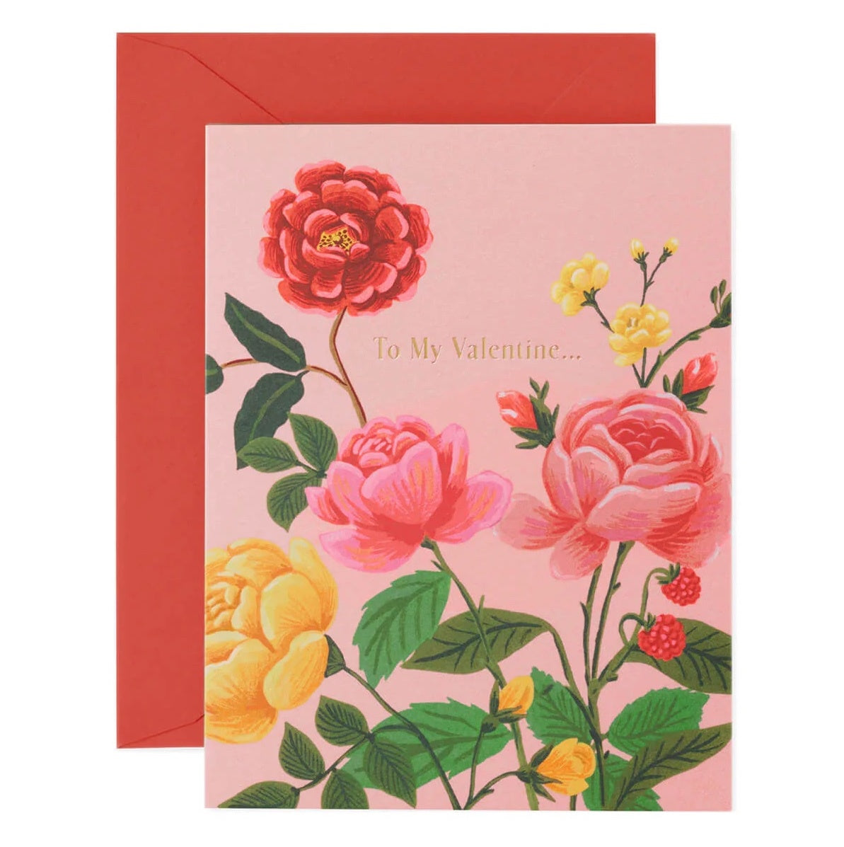 Greeting Card / To My Valentine