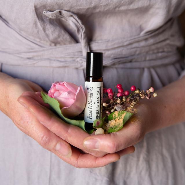 Botanical Perfume 10ml / Rose & Santal