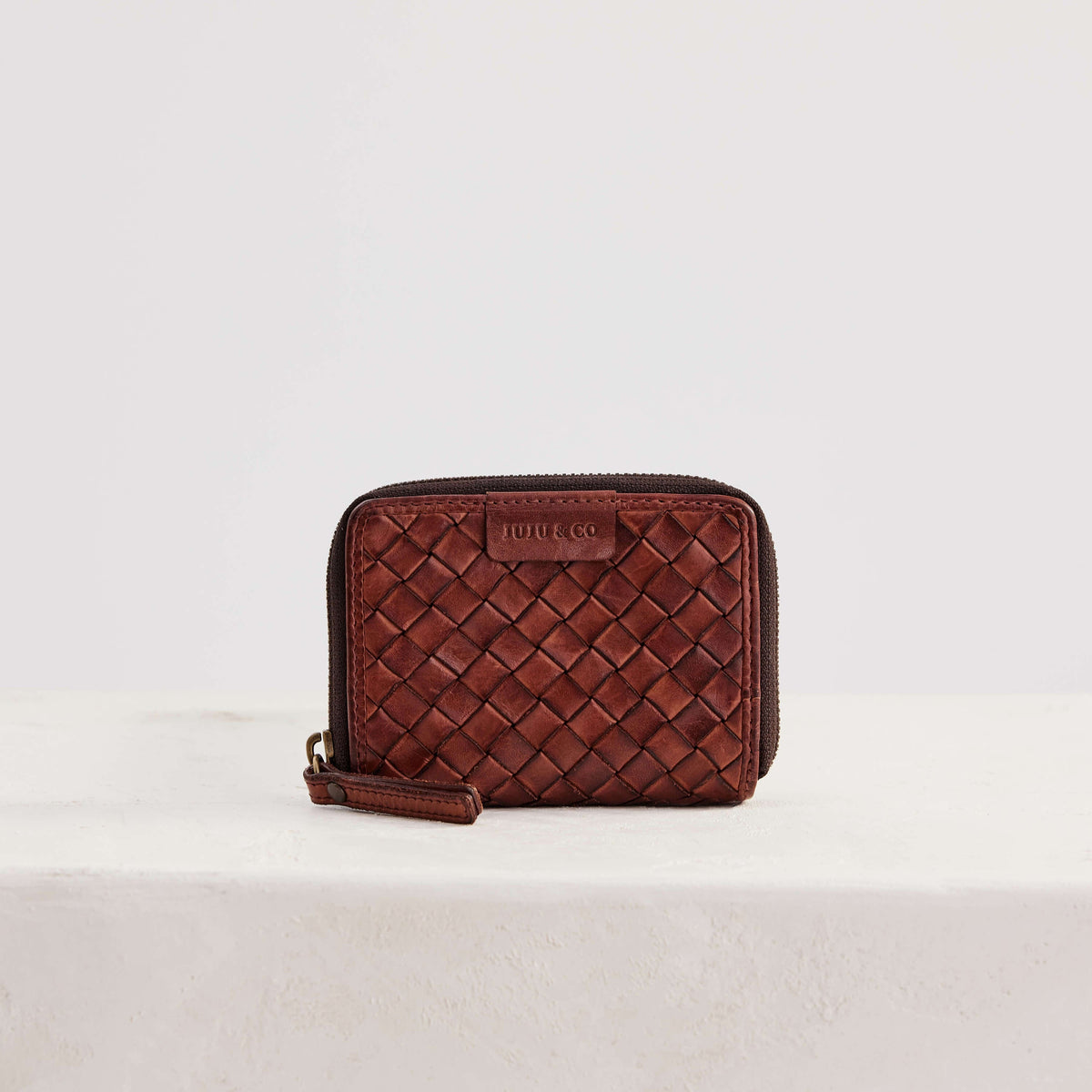 Small Basque Wallet / Amber