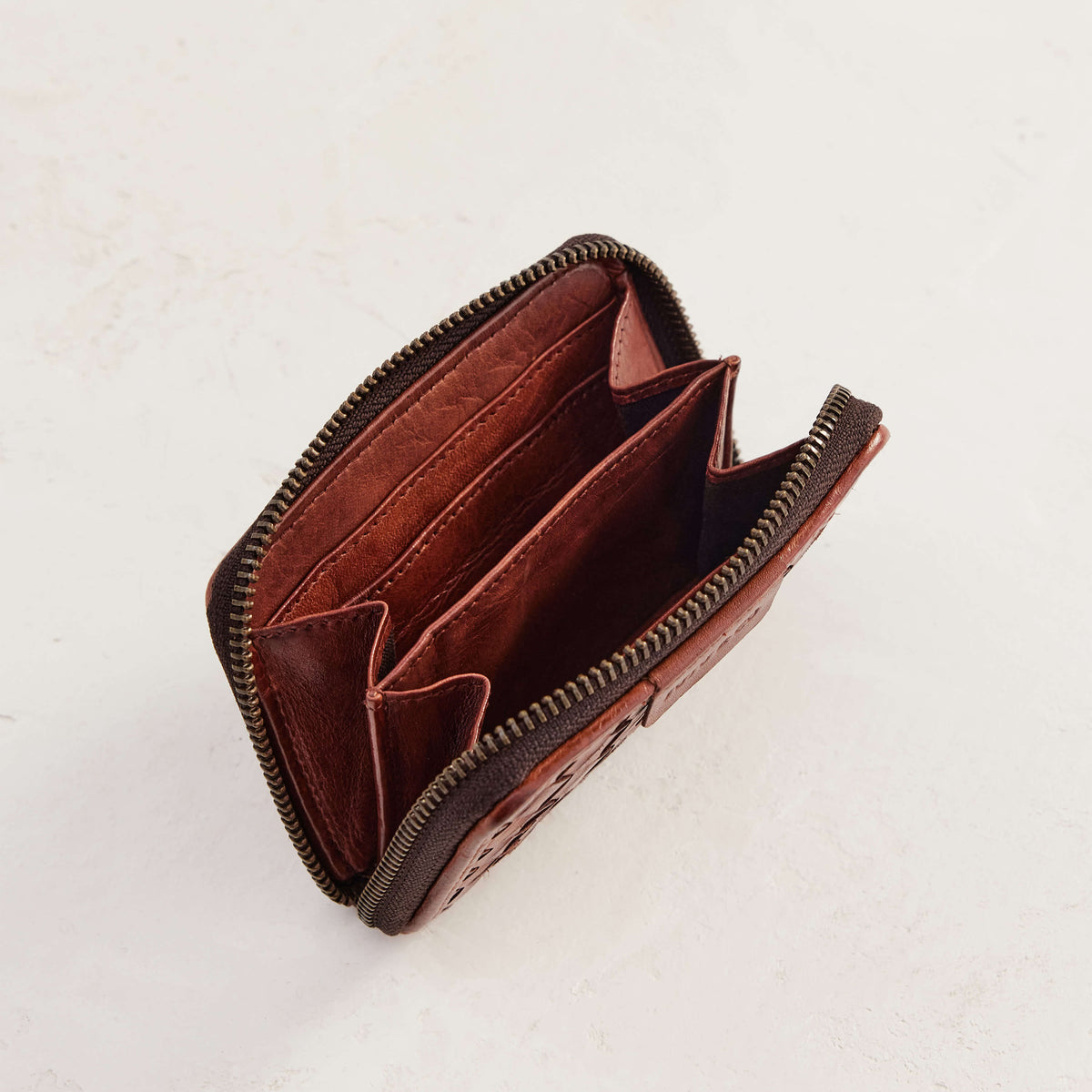 Small Basque Wallet / Amber