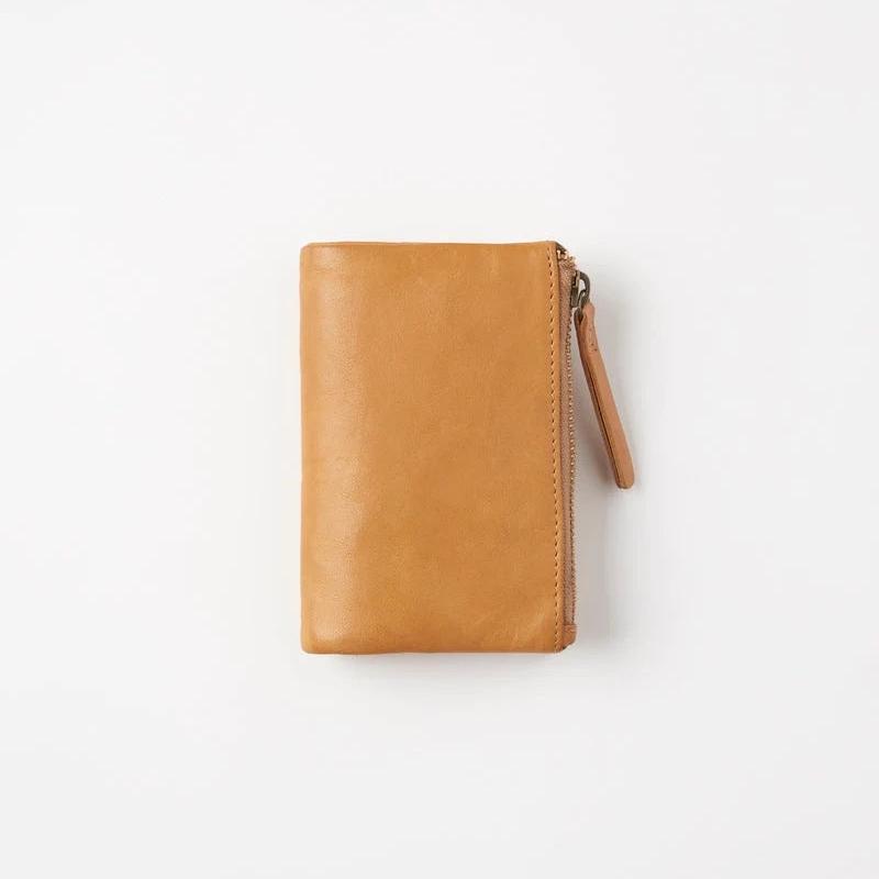 Small Capri Wallet / Tan