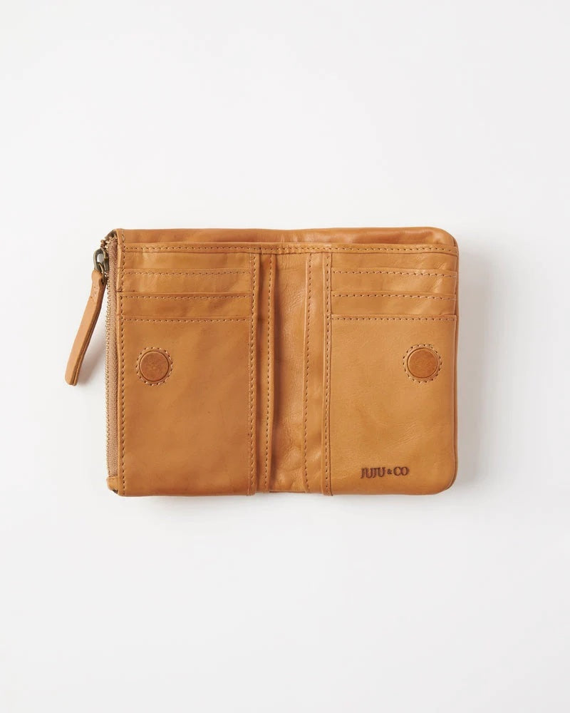 Small Capri Wallet / Tan